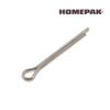 HOME PAK 5 Pack 5/32" x 1-1/2" 18.8 Stainless Steel Cotter Pins