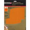 BENCHMARK 3 Pack 9" x 11" 150 Grit Aluminum Oxide Sandpaper