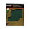 BENCHMARK 3 Pack 9" x 11" 80 Grit Aluminum Oxide Sandpaper