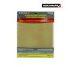 BENCHMARK 25 Pack 9" x 11" 50 Grit Aluminum Oxide Sandpaper