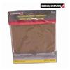 BENCHMARK 5 Pack 9" x 11" Assorted Aluminum Oxide Sandpaper