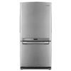 Samsung 19.5 Cu. Ft. Bottom Mount Refrigerator (RB216ACRS) - Stainless Steel - Future Sho...