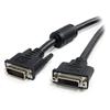 Startech 10ft DVI-I Dual Link Digital/ Analog Extension Cable (DVIIDMF10)