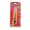 Olfa HandSaver Cushion Grip Heavy-Duty Ratchet-Lock Utility Knife (9046)