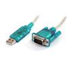 Startech 3ft USB To Serial Adapter Cable (ICUSB232SM3)