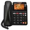 AT&T Large Display Corded Phone (CL4940) - Black