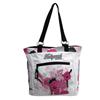 Hollywood White Coral 12" Tote (H7311R-4) - White/Magenta