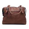 Ashlin Edana Leather Tote Bag (B9203-18-08) - Brown
