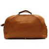 Ashlin Harrison Leather Carry-On Bag (P7612-18-08) -Brown