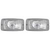 Pilot Automotive 3 x 5-in Clear Driving Light