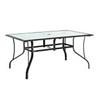 Sutton Rectangle Patio Dining Table