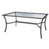 Luca Glass Patio Dining Table