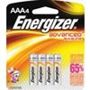 Energizer Advanced Alkaline AAA Batteries, 4-Pk