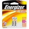Energizer Advanced Alkaline AAA2 Battery