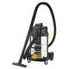 Mastervac 8 Gallon Stainless Steel Wet/Dry Vacuum