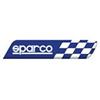 Sparco Blue Decal