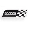 Sparco Checkered Black Decal