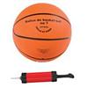 Size 7 Rubber Basketball With Pump