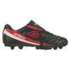 Umbro Men's Porto Soccer Shoe, Black/Red