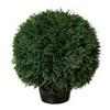 Potted Artificial Topiary Cedar Ball
