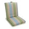 Jay Stripe Patio Chair Cushion