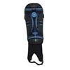 Mission Soccer Force Shin Guards, Blue
