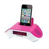 Polaroid Pink iPod Clock Radio