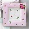 Royal Albert® Square Trinket Tray-New Country Roses Pink