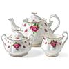 Royal Albert® 3-Piece Tea Set: New Country Roses White
