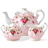 Royal Albert® 3-Piece Tea Set: New Country Roses Pink