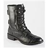 Nevada®/MD Women's 7 1/2'' Leather-Look Brogue Boot