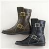 Clarks® Women's Nikki Leather Metro Scrunch Boots