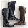 Clarks® Women's Nikki Leather Midtown Riding-style Boots