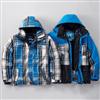Lamar® Hooded Plaid Snowboard Jacket