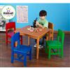 KidKraft® Nantucket Table & 4 Primary Chairs