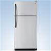 Kenmore®/MD 18.2 cu. Ft. Top Freezer Refrigerator - Black on Stainless Steel Look