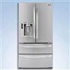LG 28 cu. ft. 4 Door Refrigerator with Slim SpacePlus™ Ice System