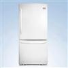 Frigidaire® 20.2 Cu. Ft. Bottom Freezer Refrigerator - White