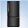 Frigidaire® 20.2 Cu. Ft. Bottom Freezer Refrigerator - Black