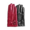 Women's Genuine Leather Criss-cross Belts Glove