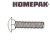3/8" x 1-1/2" 18.8 Stainless Steel Carriage Bolt