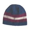 Assorted Peddle Stitch Stripe Beanie Hat