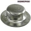 HOME PAK 5 Pack 7/16" Top Hat Push Nuts