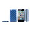 Ideal Bubble Series iPod Touch 4th Generation Case (ID014BLU) - Blue