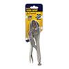Irwin Curved Jaw Vise Grip Locking Pliers With Wire Cutter (0702L3)