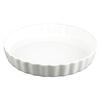 Tannex 9" Quiche Dish (94116) - White