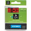 DYMO 1/2" Standard D1 Tape (45017) - Red