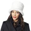Isotoner® Stretch Fleece Hat With Faux-Shearling Lining