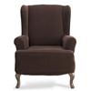 Sure Fit(TM/MC) 'Piccadilly' Wing Chair Slipcover