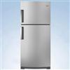 Whirlpool® 21 cu. Ft. Top Freezer Refrigerator - Stainless Steel